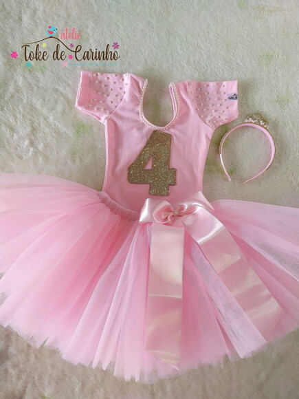 Fantasia Princesa Realeza Luxo. Tamanho 6 a 10.