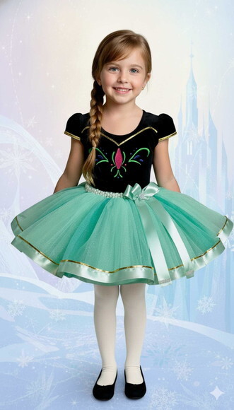 Fantasia Tema frozen (ana). Tamanho 4 ou 6 Anos..