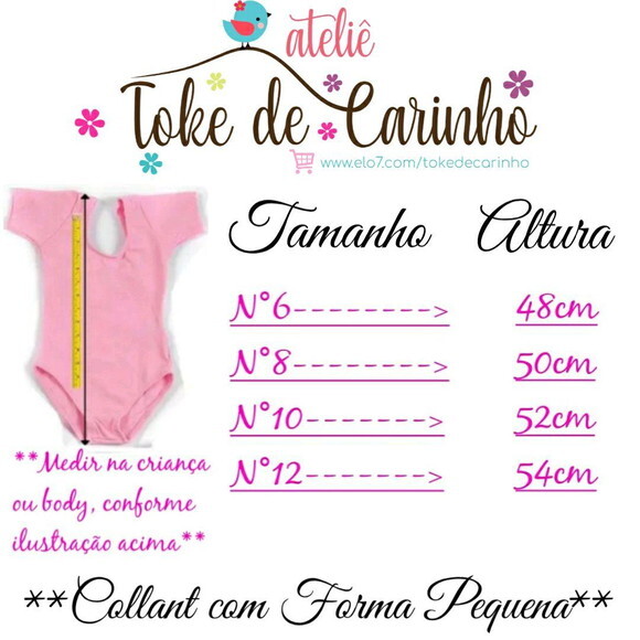 Fantasia Unicórnio. Tamanho 4 ou 6