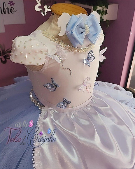 Fantasia/look Alice no País das Maravilhas. Tam 8 ou 10 Anos