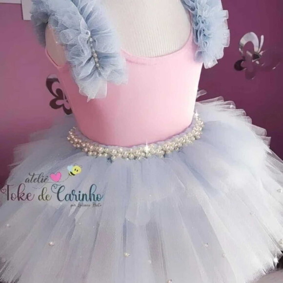 Fantasia/look Tema bobbie Goods. Tamanho 7 até 10 Anos.