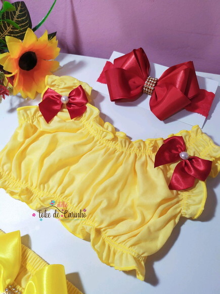 Kit Smash the Cake A Bela e a Fera.