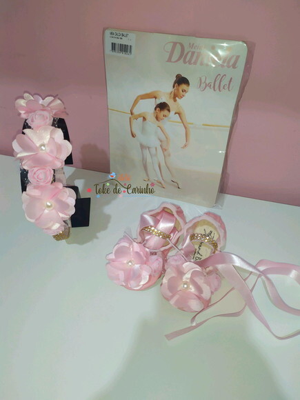 Kit Bailarina 3 peças.