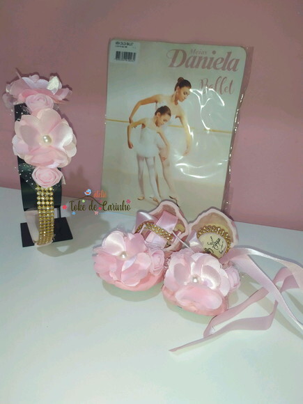 Kit Bailarina 3 peças.
