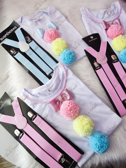 Kit Camisetas circo Rosa