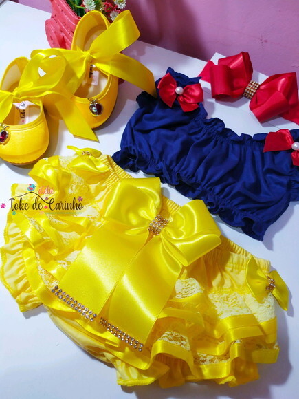 Kit Smash the Cake Branca de Neve.