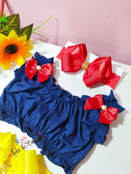 Kit Smash the Cake Branca de Neve.