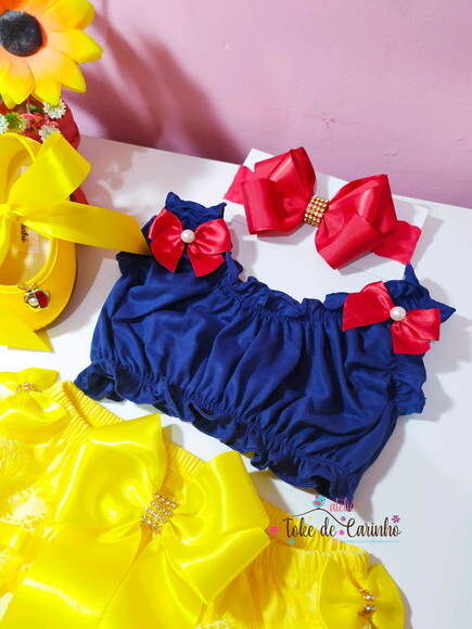 Kit Smash the Cake Branca de Neve.