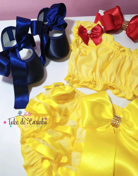Kit Smash the Cake Branca de Neve.