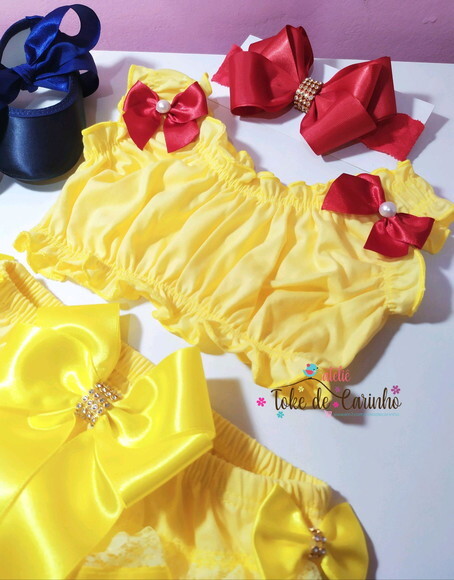 Kit Smash the Cake Branca de Neve.