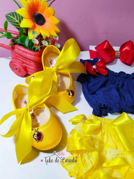 Kit Smash the Cake Branca de Neve.