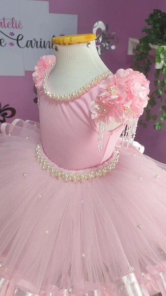 Look Bailarina Luxo 2 Peças. Tamanho 11 até 14 Anos.