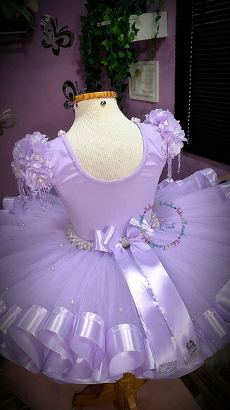 Look Bailarina Luxo 2 Peças. Tamanho 7 até 10 Anos.
