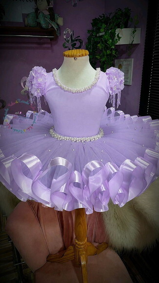 Look Bailarina Luxo 2 Peças. Tamanho 7 até 10 Anos.