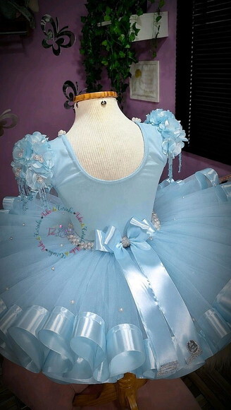 Look Bailarina Luxo 2 Peças. Tamanho 7 até 10 Anos.