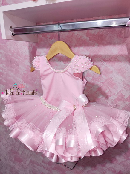 Look de Festa Luxo. Tamanho 4 ou 6 Anos.