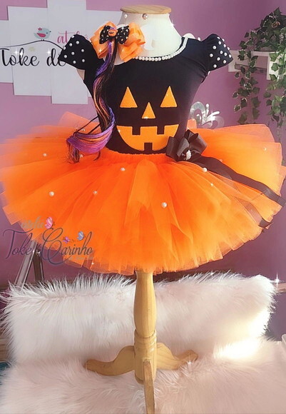 Look Heloween .tamanho 4 ou 6 Anos.
