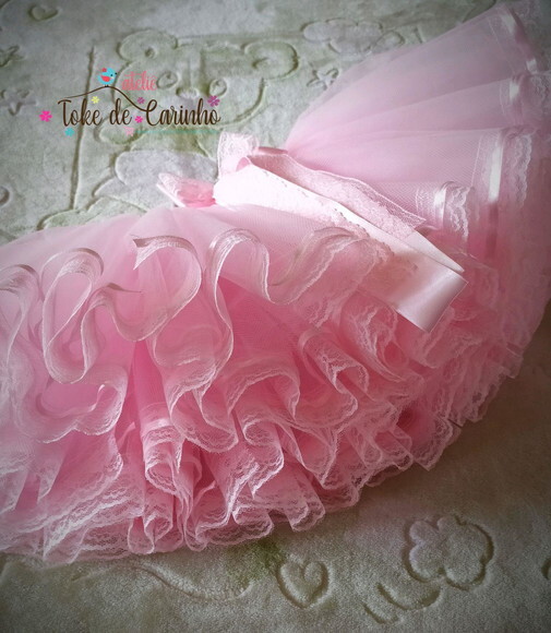 Look Tema bailarina. Tamanho 4 ou 6 Anos
