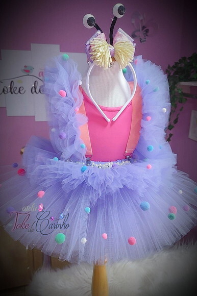 Look Tema monstros Sa, Boo.tamanho 1 ou 2/3 Anos.