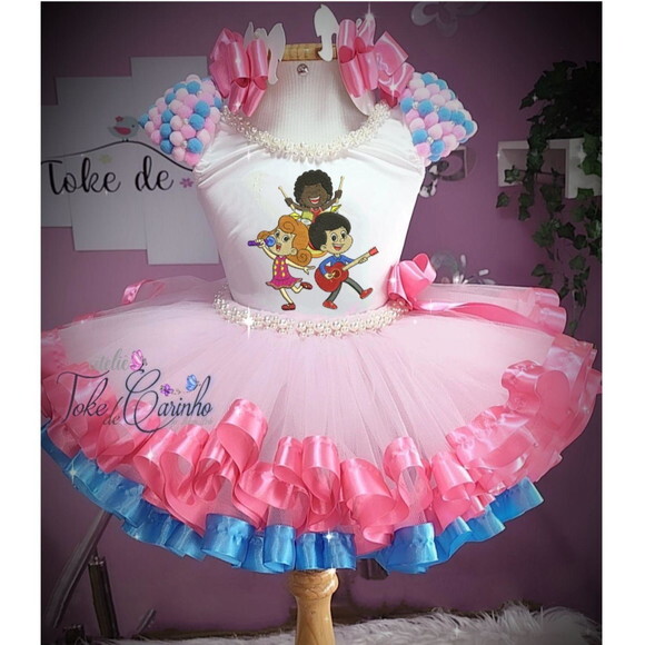 Look/fantasia 3 Palavrinhas . Tamanho 1 ou 2 Anos.