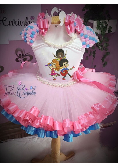 Look/fantasia 3 Palavrinhas . Tamanho 1 ou 2 Anos.