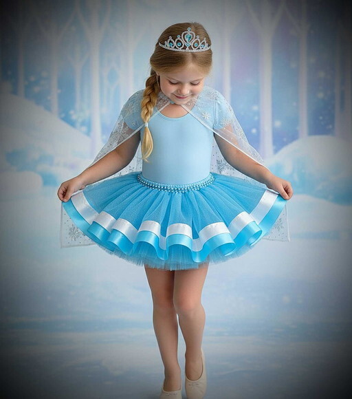 Look/fantasia elsa Frozen . Tamanho 7 até 10 Anos.