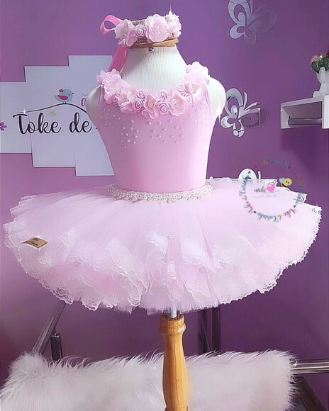 Look/fantasia Bailarina . Tamanho 1 ou 2/3 Anos..