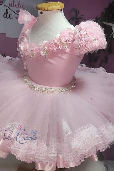 Look/fantasia Bailarina. Tamanho 4 ou 6 Anos.