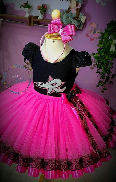 Look/fantasia Tema emilly Vick. Tamanho 7 até 10 Anos.