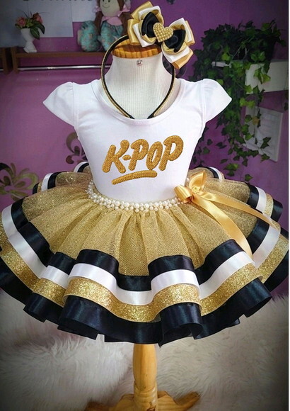 Look/fantasia Tema k-pop. Tamanho 7 até 10 Anos.