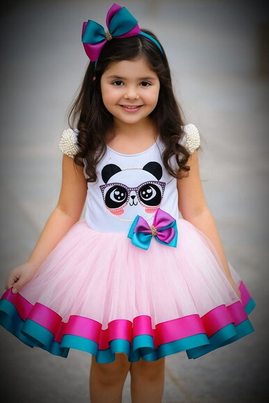 Look/fantasia Tema luluca. Tamanho 3 até 6 Anos.