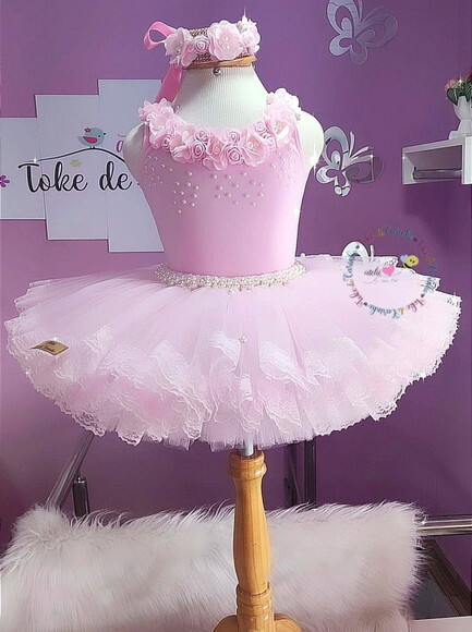 Look/figurino bailarina Luxo. Tamanho 8 ou 10 Anos