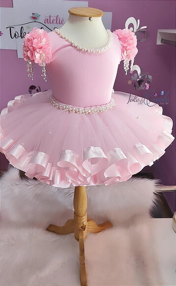 Look/figurino bailarina. Veste Tamanho 1 até 3 Anos. .