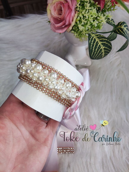 Porta Coque Bailarina Luxo.
