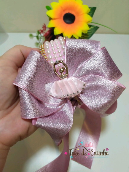 Porta Coque Bailarina Luxo.
