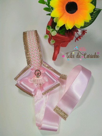 Porta Coque Bailarina Luxo.