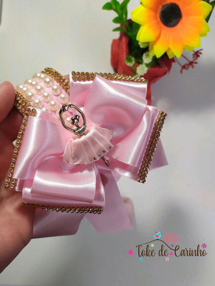 Porta Coque Bailarina Luxo.