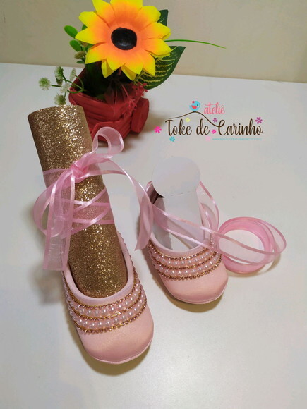 Sapatilha Bailarina. Tamanho 20.