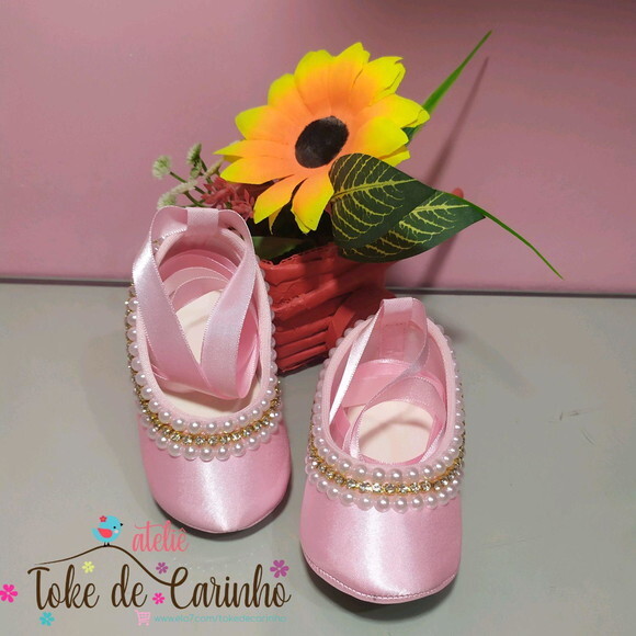 Sapatilha Bailarina. Tamanho 20.