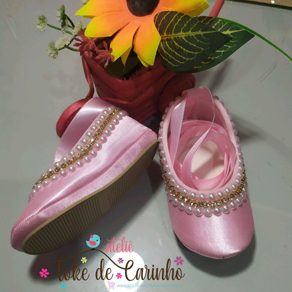 Sapatilha Bailarina. Tamanho 20.
