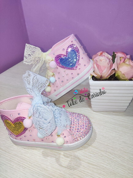 Tênis Infantil Personalizado.