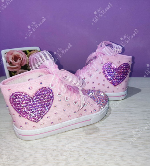 Tênis Infantil Personalizado.