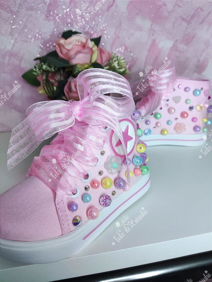 Tênis Infantil Personalizado. Tamanho 18 ao 24.