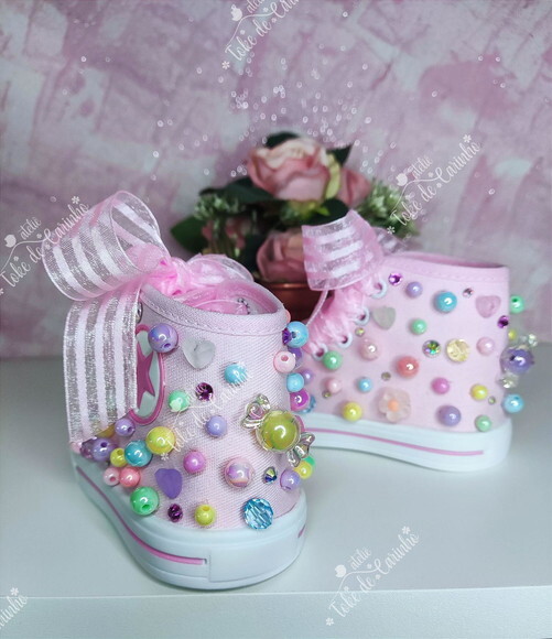 Tênis Infantil Personalizado. Tamanho 18 ao 24.