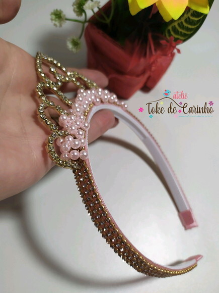 Tiara Coroa Princesa.