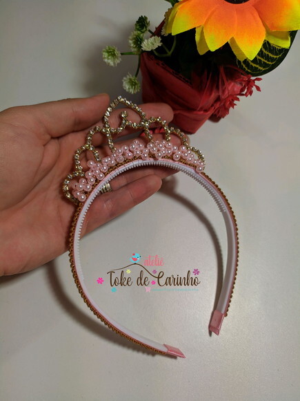 Tiara Coroa Princesa.