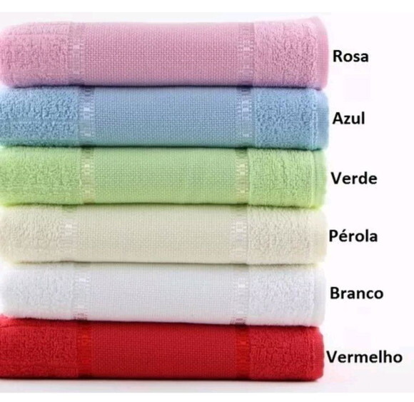 Toalhinha Escolar Personalizada Bordada.