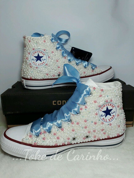 *all Star Personalizado em Cristais. Tamanho 34 ao 40.
