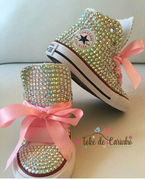 *all Star Personalizado em Cristais. Tamanho 34 ao 40.