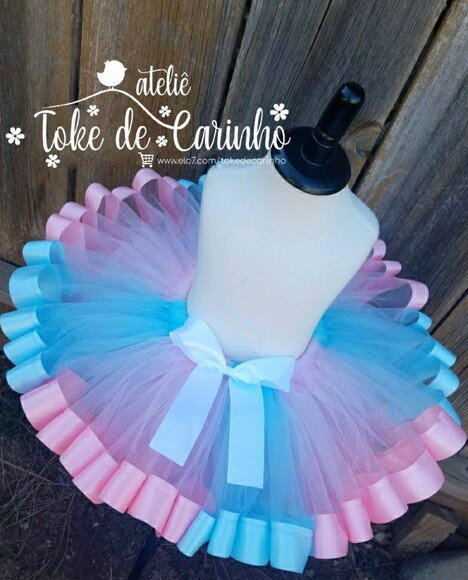 *saia Tutu Luxo ensaio Fotográfico. Tamanho 1 até 4 Anos.
